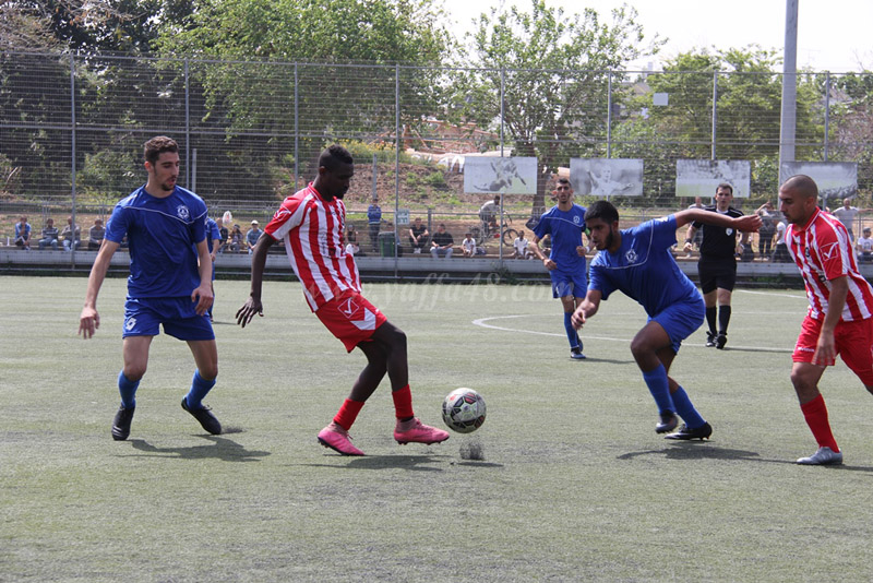  بالفيديو: شبيبة أبناء يافا يفوز على عيرون موديعين بثلاثة أهداف